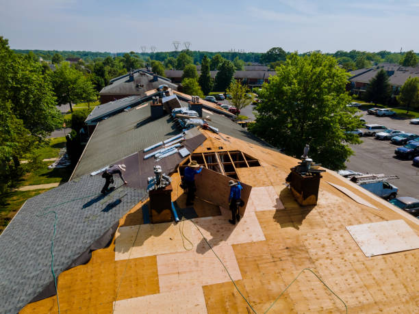 24/7 Emergency Flat Roof Repair experts in Mountain View, WY